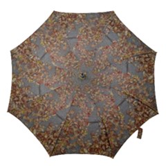 Sidewalk Leaves Hook Handle Umbrellas (medium)