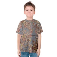 Sidewalk Leaves Kids  Cotton Tee