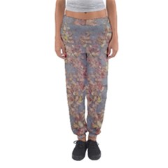 Sidewalk Leaves Women s Jogger Sweatpants