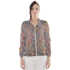 Sidewalk Leaves Women s Windbreaker