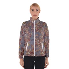 Sidewalk Leaves Women s Bomber Jacket