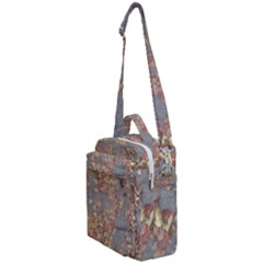 Sidewalk Leaves Crossbody Day Bag