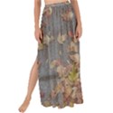 Sidewalk Leaves Maxi Chiffon Tie-Up Sarong View1