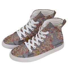 Sidewalk Leaves Men s Hi-top Skate Sneakers