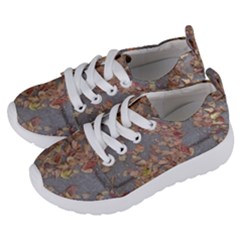 Sidewalk Leaves Kids  Lightweight Sports Shoes by SomethingForEveryone