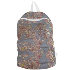 Sidewalk Leaves Foldable Lightweight Backpack