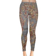 Sidewalk Leaves Inside Out Leggings