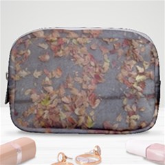 Sidewalk Leaves Make Up Pouch (small)