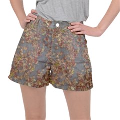 Sidewalk Leaves Ripstop Shorts