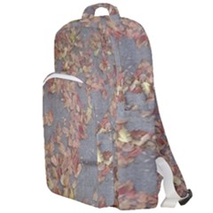 Sidewalk Leaves Double Compartment Backpack