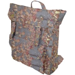 Sidewalk Leaves Buckle Up Backpack