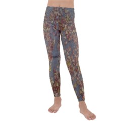 Sidewalk Leaves Kids  Lightweight Velour Leggings