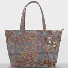 Sidewalk Leaves Back Pocket Shoulder Bag 