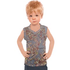 Sidewalk Leaves Kids  Sport Tank Top