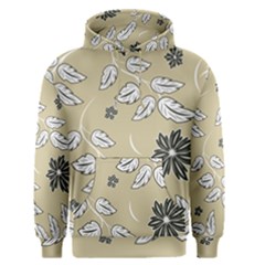 Folk Flowers Print Floral Pattern Ethnic Art Men s Core Hoodie by Eskimos