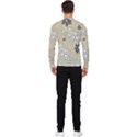 Folk flowers print Floral pattern Ethnic art Men s Long Sleeve Rash Guard View2