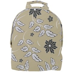 Folk Flowers Print Floral Pattern Ethnic Art Mini Full Print Backpack