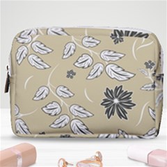 Folk Flowers Print Floral Pattern Ethnic Art Make Up Pouch (medium) by Eskimos