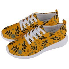 Floral Folk Damask Pattern Fantasy Flowers Floral Geometric Fantasy Men s Lightweight Sports Shoes by Eskimos