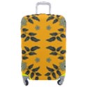 Floral folk damask pattern Fantasy flowers Floral geometric fantasy Luggage Cover (Medium) View1