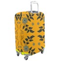 Floral folk damask pattern Fantasy flowers Floral geometric fantasy Luggage Cover (Medium) View2