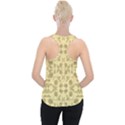 Floral folk damask pattern Fantasy flowers Floral geometric fantasy Piece Up Tank Top View2