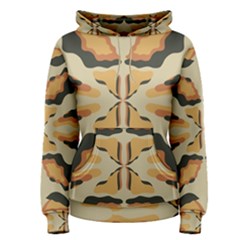 Abstract Pattern Geometric Backgrounds  Abstract Geometric  Women s Pullover Hoodie by Eskimos