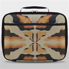 Abstract Pattern Geometric Backgrounds  Abstract Geometric  Full Print Lunch Bag by Eskimos