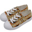 Abstract pattern geometric backgrounds  Abstract geometric  Kids  Low Top Canvas Sneakers View2