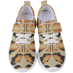 Abstract Pattern Geometric Backgrounds  Abstract Geometric  Women s Velcro Strap Shoes by Eskimos