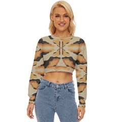 Abstract Pattern Geometric Backgrounds  Abstract Geometric  Lightweight Long Sleeve Sweatshirt by Eskimos