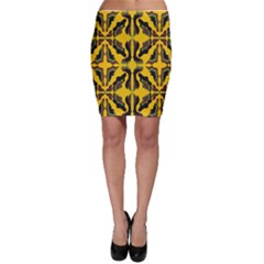 Abstract Pattern Geometric Backgrounds  Abstract Geometric Design    Bodycon Skirt by Eskimos