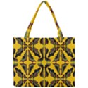 Abstract pattern geometric backgrounds  Abstract geometric design    Mini Tote Bag View1