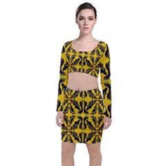 Abstract Pattern Geometric Backgrounds  Abstract Geometric Design    Top And Skirt Sets by Eskimos