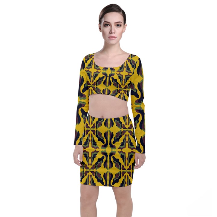 Abstract pattern geometric backgrounds  Abstract geometric design    Top and Skirt Sets