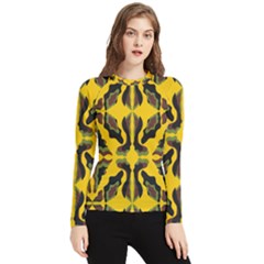 Abstract Pattern Geometric Backgrounds  Abstract Geometric Design    Women s Long Sleeve Rash Guard by Eskimos