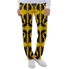 Abstract Pattern Geometric Backgrounds  Abstract Geometric Design    Women s Casual Pants by Eskimos