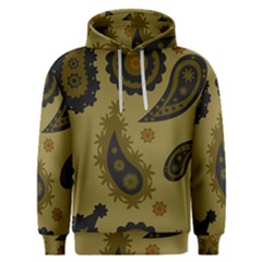 Floral Pattern Paisley Style Paisley Print  Doodle Background Men s Overhead Hoodie by Eskimos