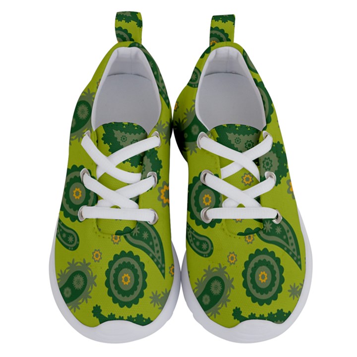 Floral pattern paisley style Paisley print. Doodle background Running Shoes