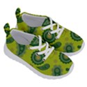 Floral pattern paisley style Paisley print. Doodle background Running Shoes View3