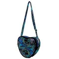 Steamroller Heart Shoulder Bag by MRNStudios