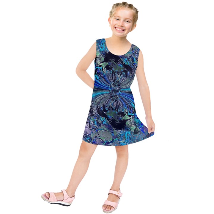 Steamroller Kids  Tunic Dress