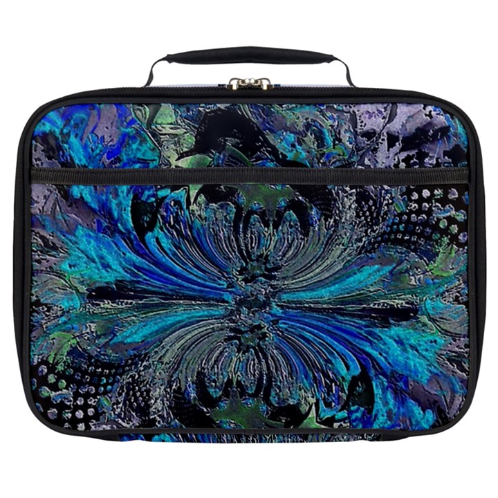 Steamroller Full Print Lunch Bag