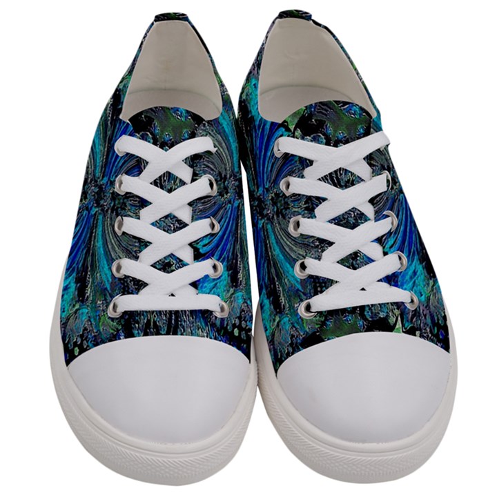 Steamroller Women s Low Top Canvas Sneakers