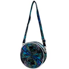 Steamroller Crossbody Circle Bag by MRNStudios