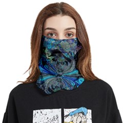 Steamroller Face Covering Bandana (two Sides) by MRNStudios