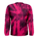 Purple Abstract Stars Men s Long Sleeve Tee View2