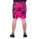 Purple Abstract Stars Men s Pocket Shorts View2