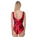 Cadmium Red Abstract Stars Princess Tank Leotard  View2