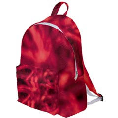 Cadmium Red Abstract Stars The Plain Backpack by DimitriosArt